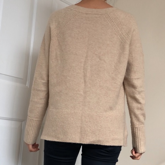 Jcrew Super-soft yarn sweater - Picture 3 of 7